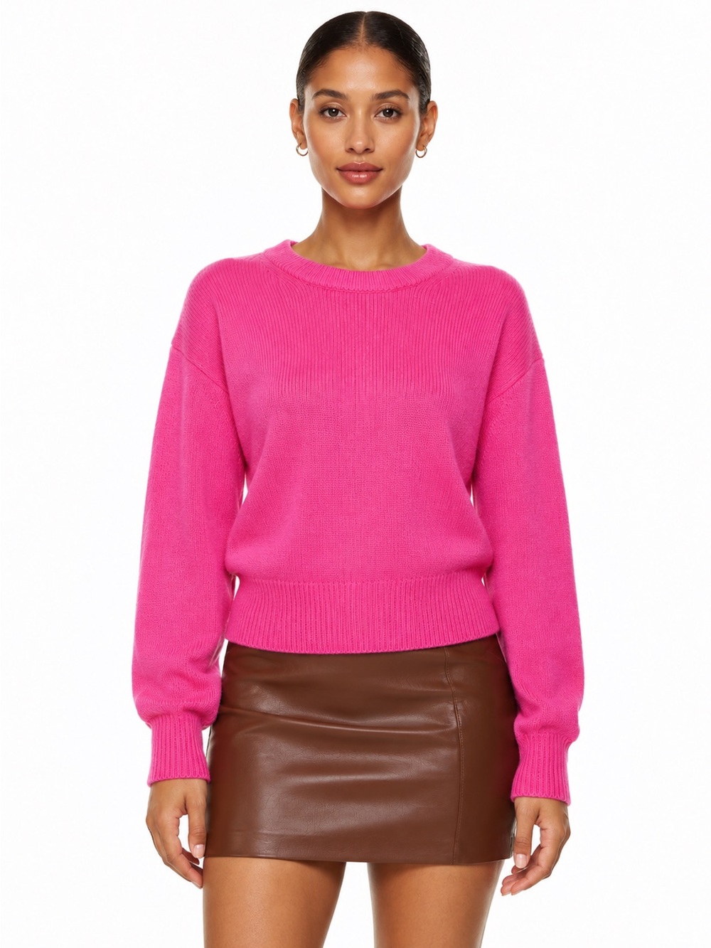 Aritzia Wilfred Luxe Cashmere Maria Sweater
Relaxed cashmere crewneck sweater S